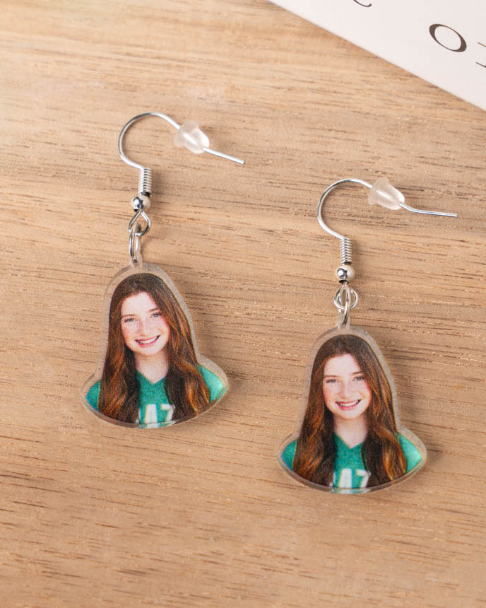 Custom Shape Acrylic Earrings 