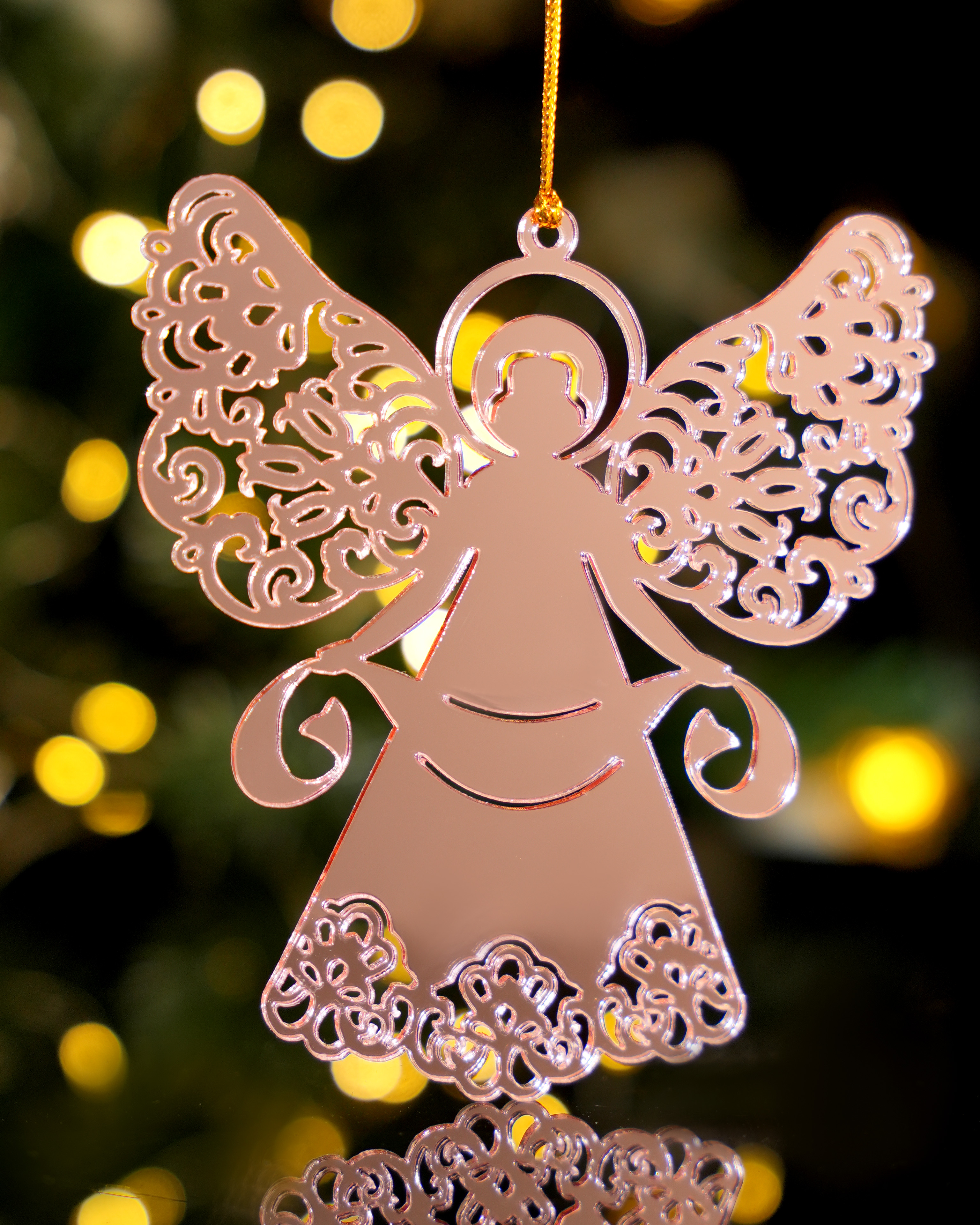 Acrylic Mirror Ornament