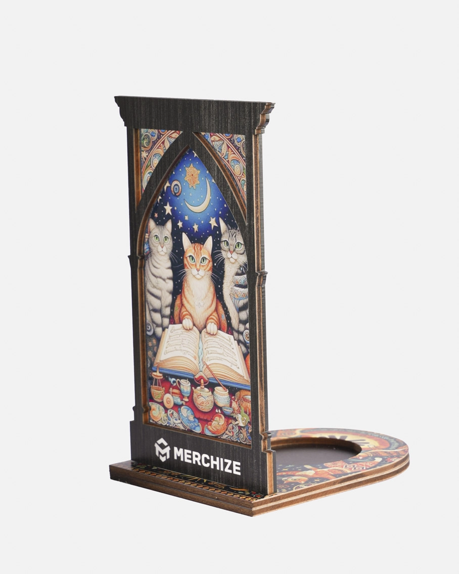 Custom Shape Suncatcher Candle Holder