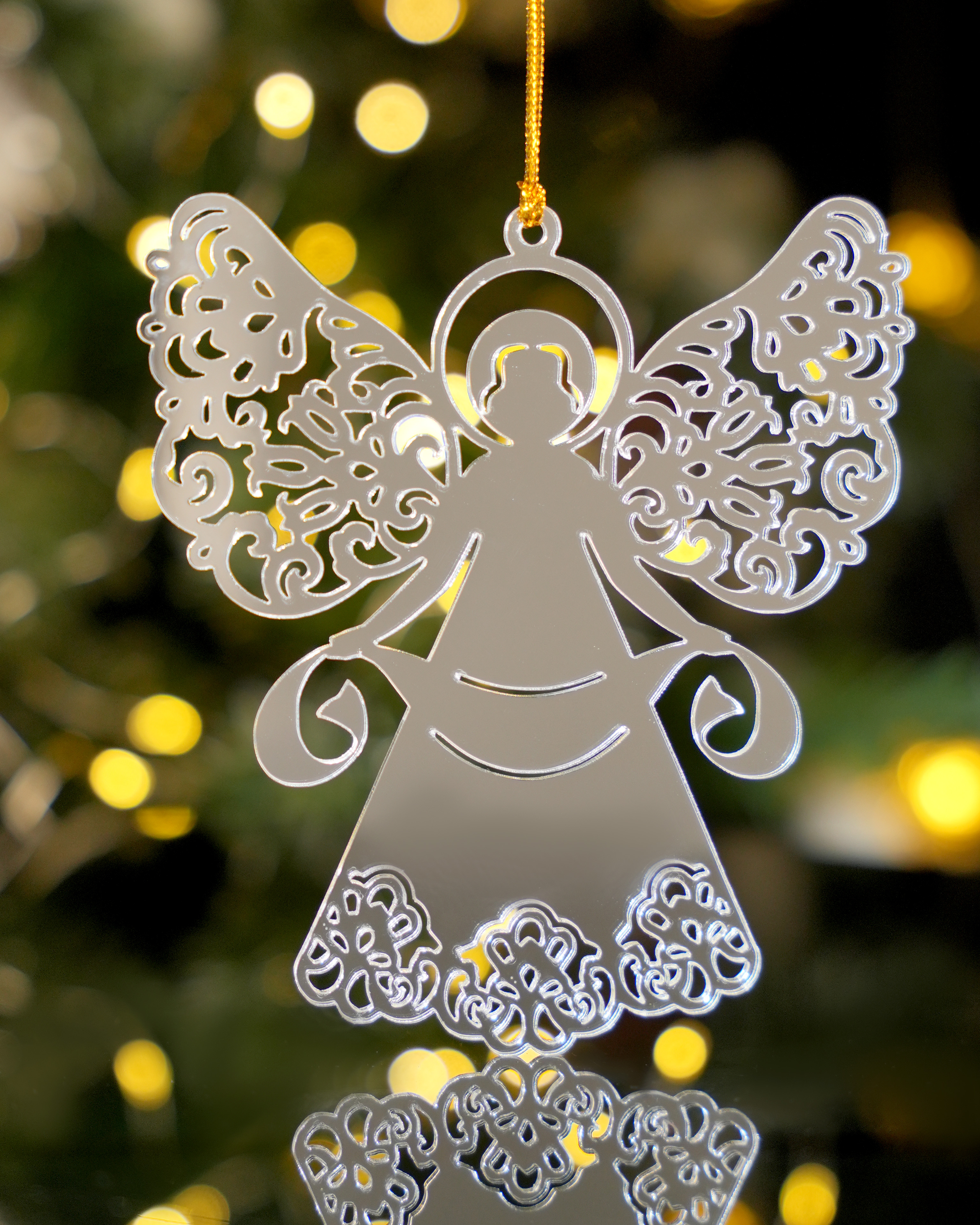 Acrylic Mirror Ornament