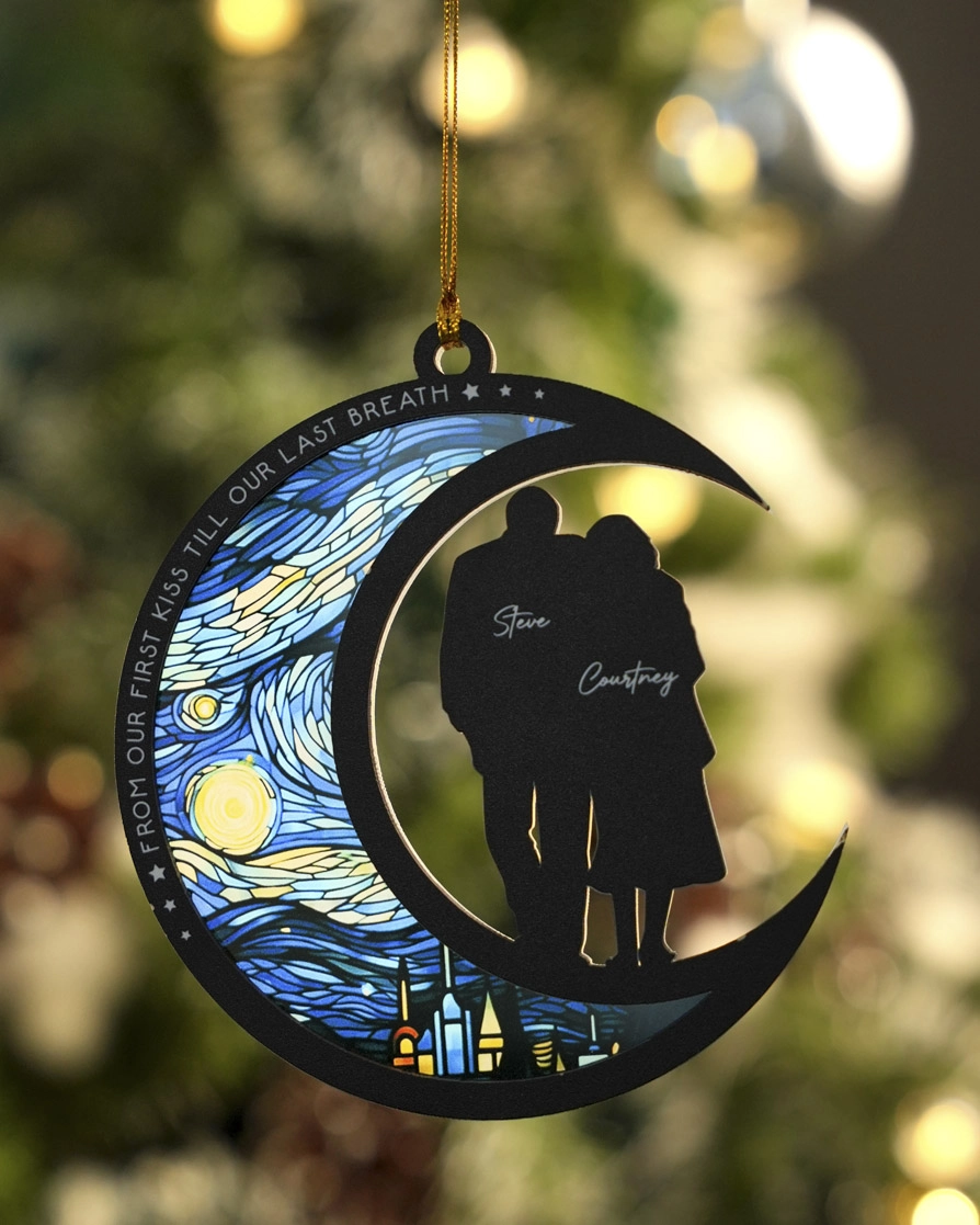 Custom Shape Luminous Suncatcher Ornament