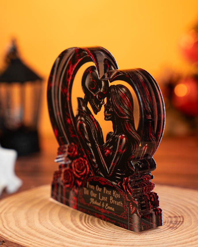 2-sided printed Acrylic Plaque (Without stand) 0.8 IN
