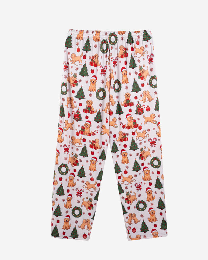 All-over Print Men's Loose Pajama Pants