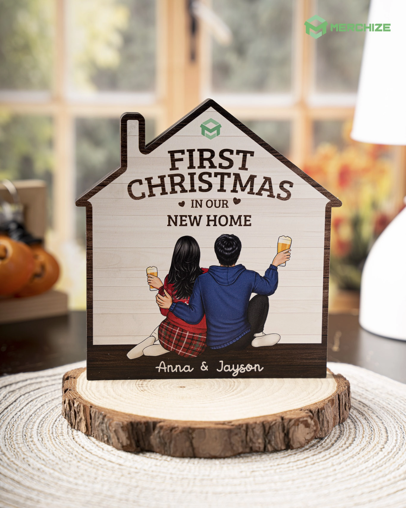 Custom Shape Wooden Block