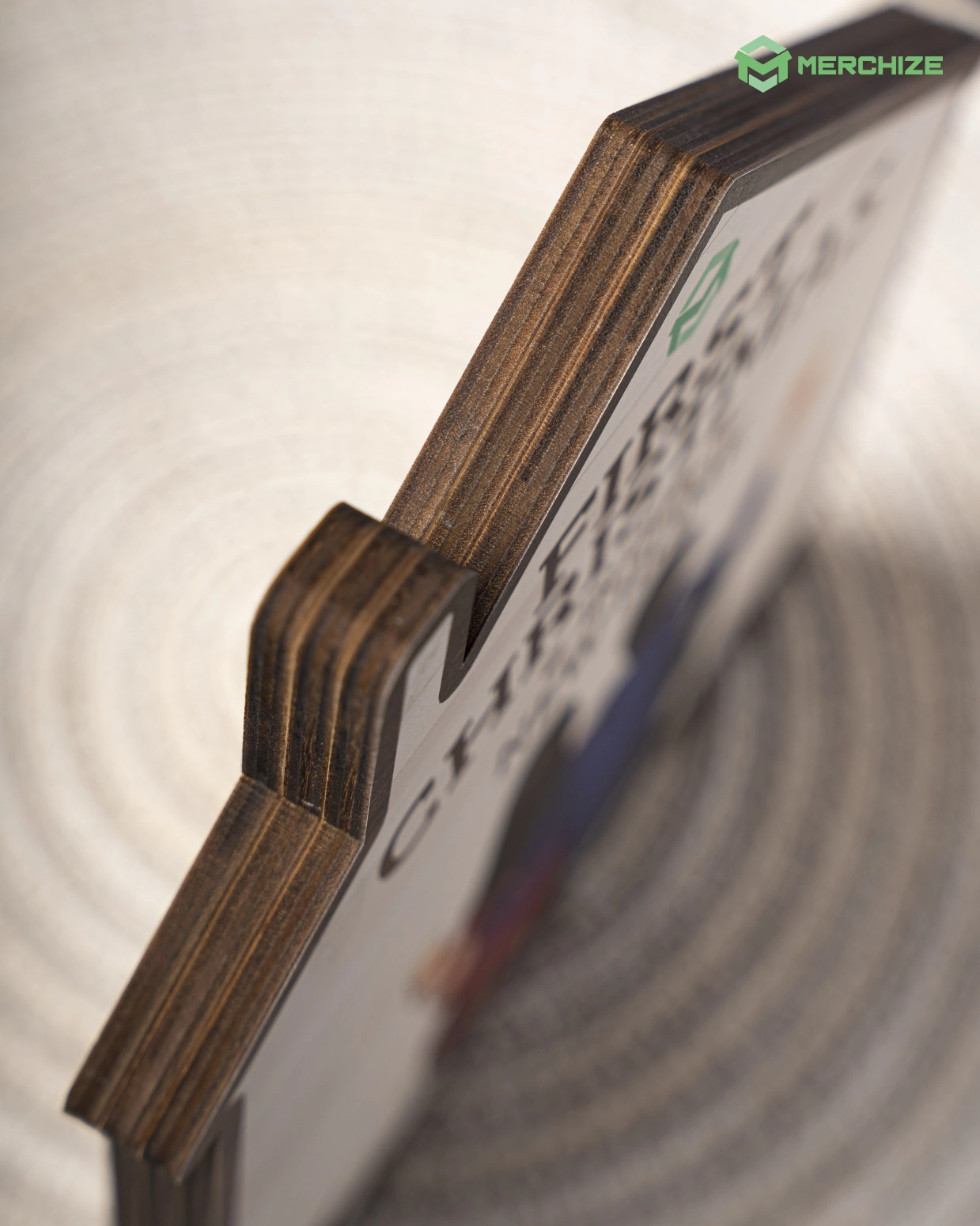 Custom Shape Wooden Block
