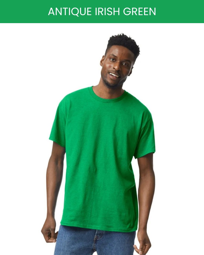 gildan green t shirt