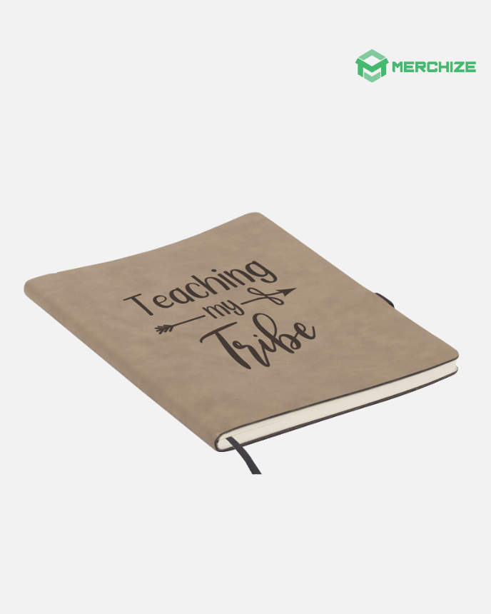 Engraved Leather Notebook (Made in US)