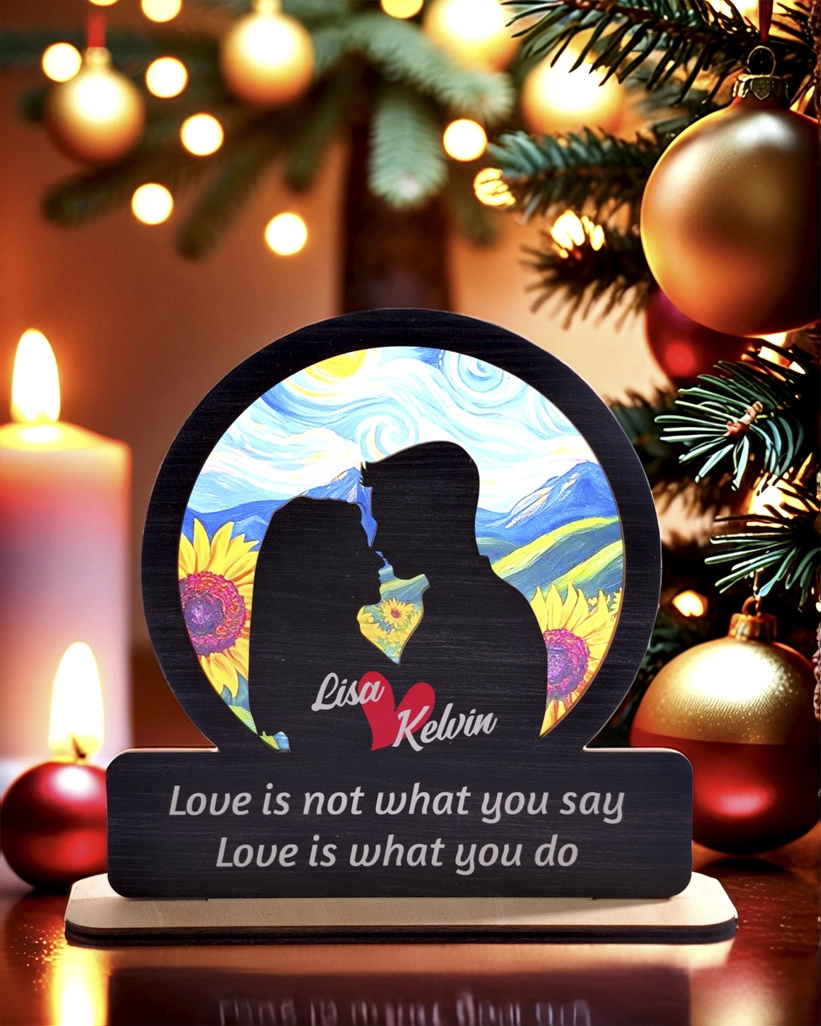 Custom Shape Suncatcher Standee