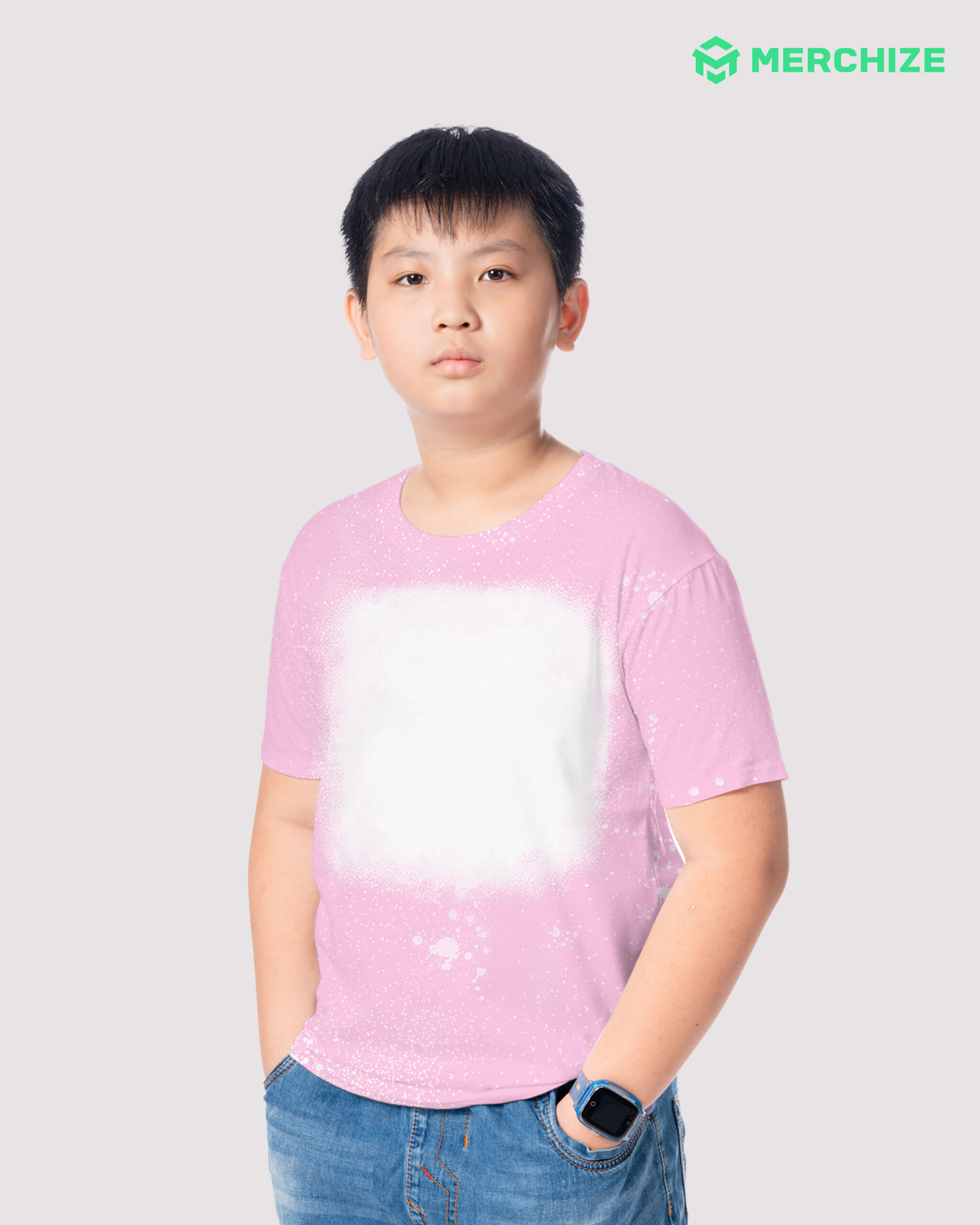 Bleached Youth T-Shirt - Print On Demand | Merchize