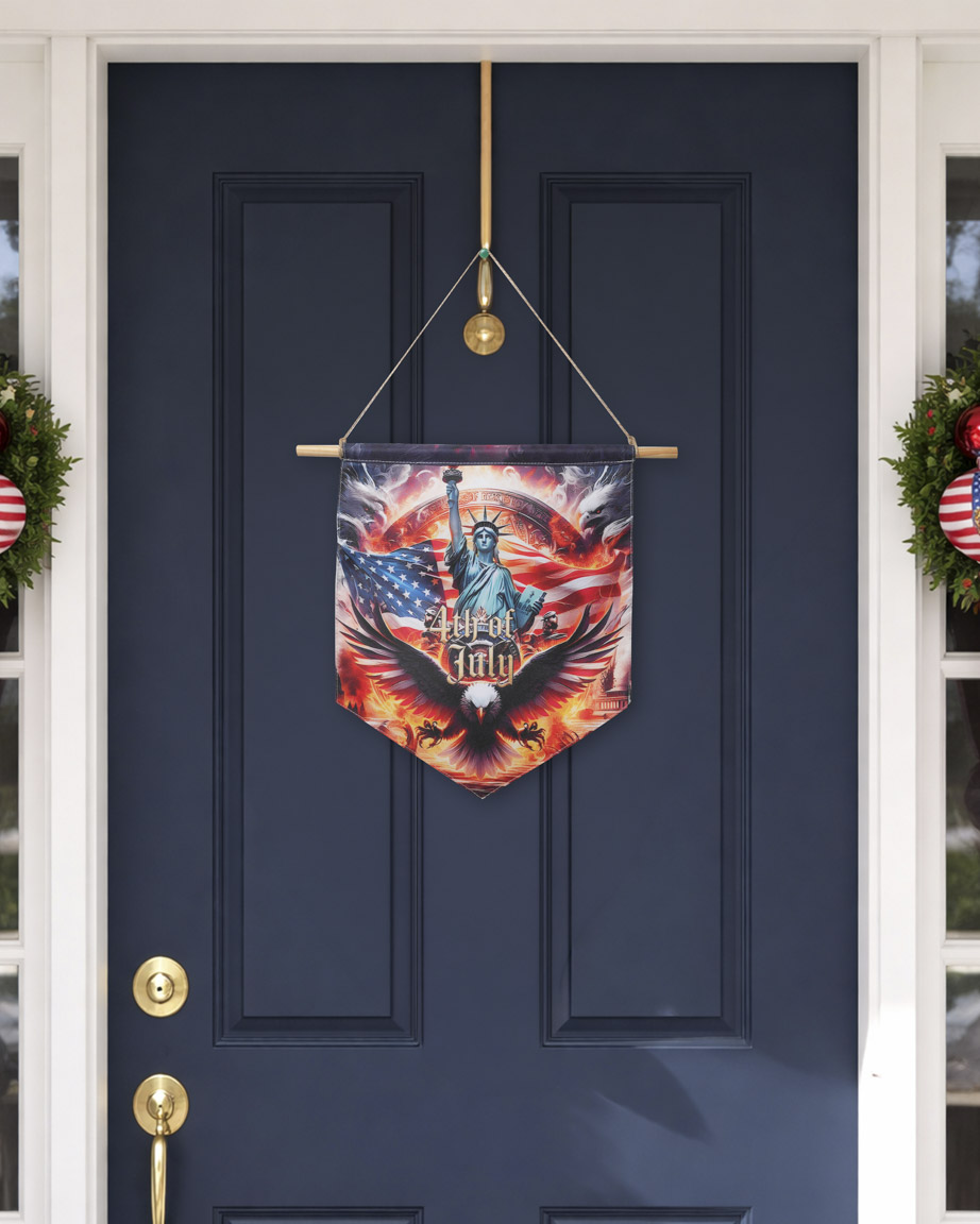 Hanging Pennant Banner 