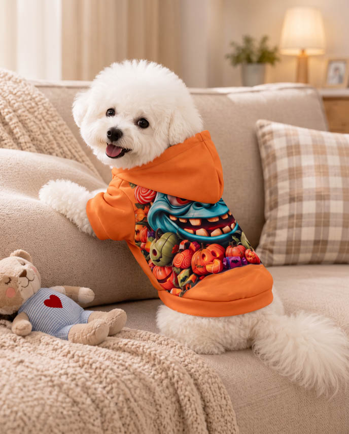 All-over Print Pet Hoodie
