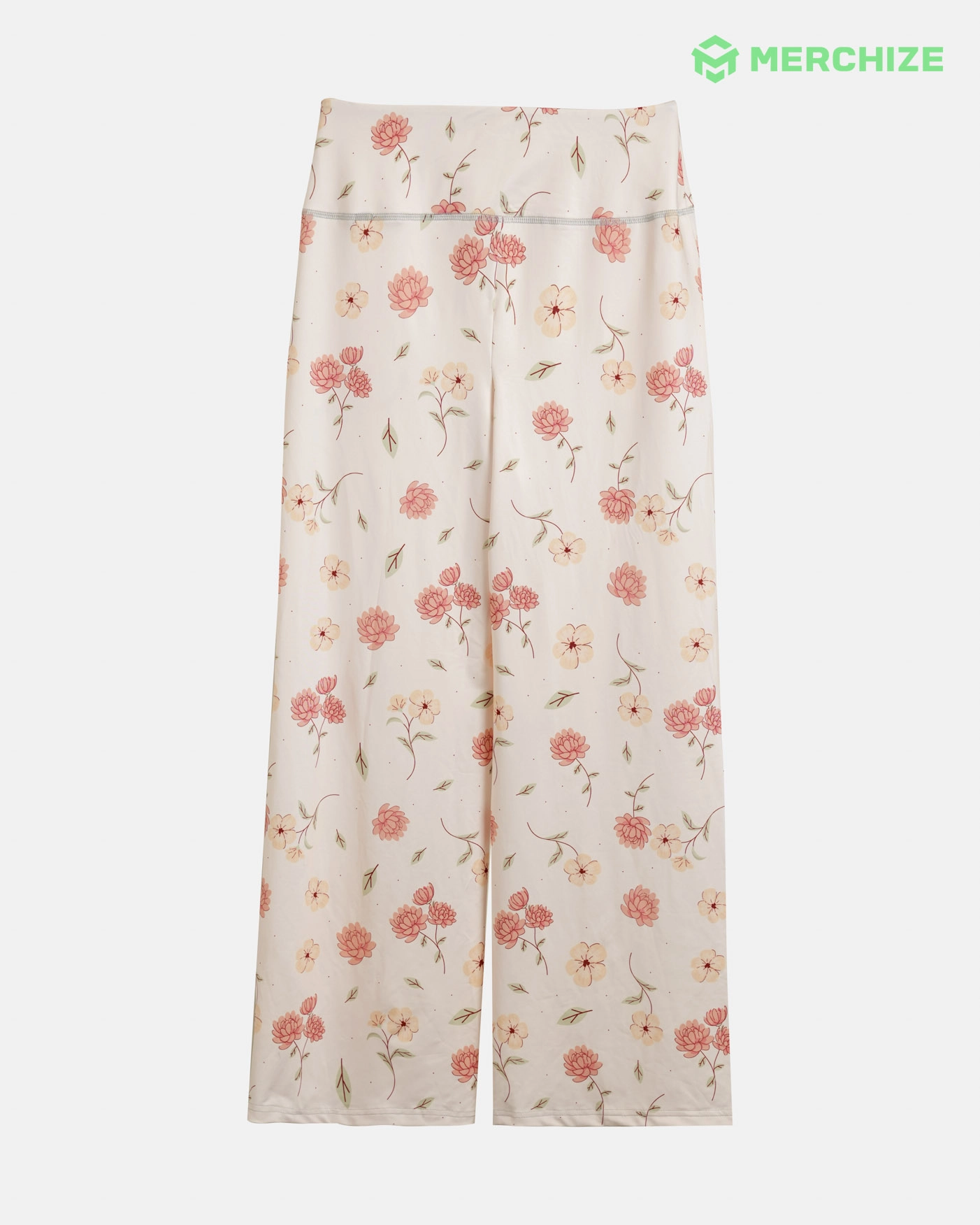 All-over Print Wide Leg Yoga Pants
