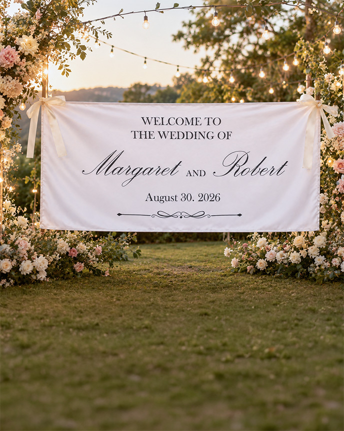 Fabric Welcome Banner