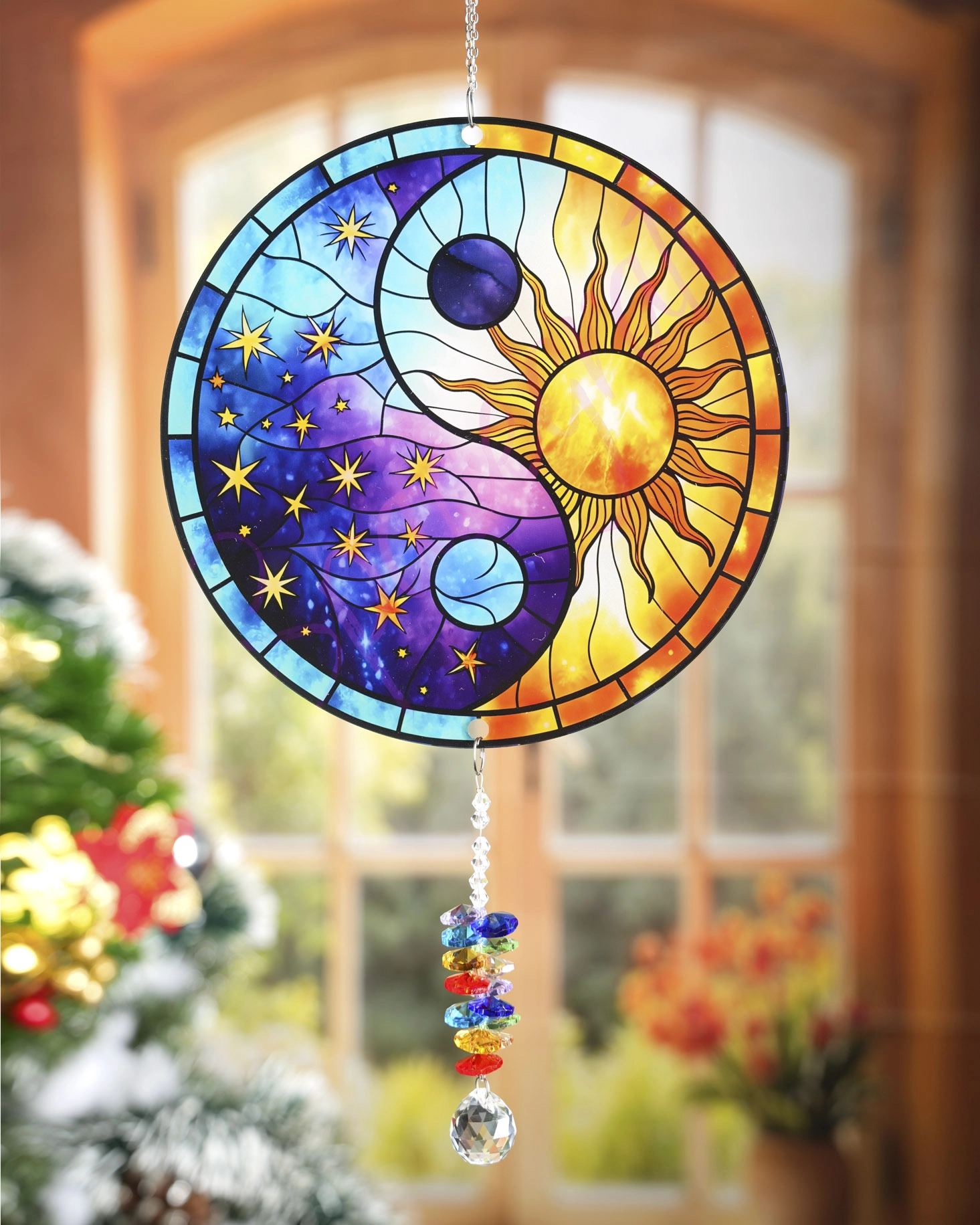 Custom Shape 1-layer Suncatcher