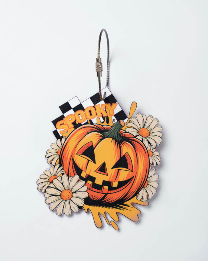 Custom Shape 2-Layer Clear Acrylic Tag