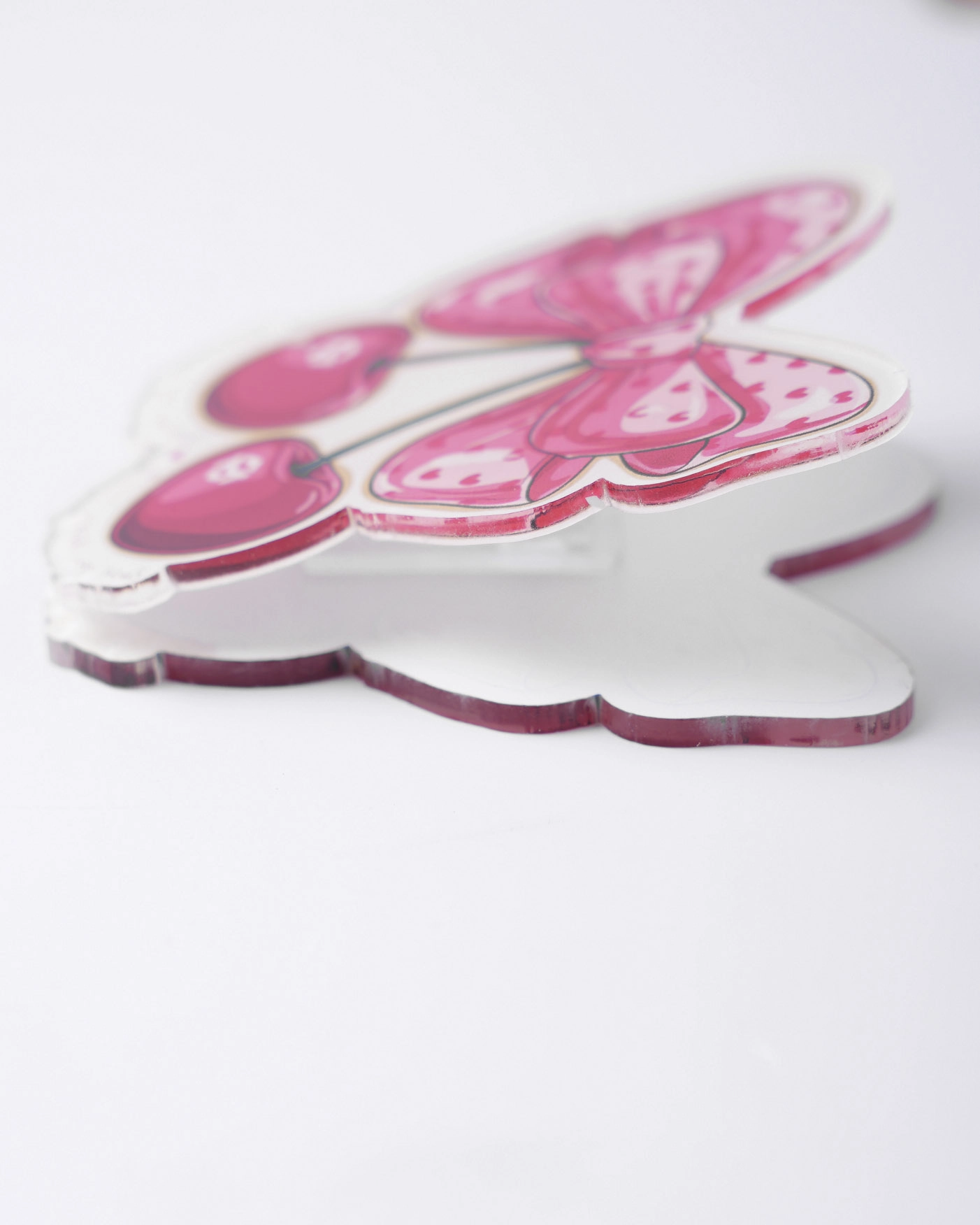 Custom Shape Acrylic Binder Clip