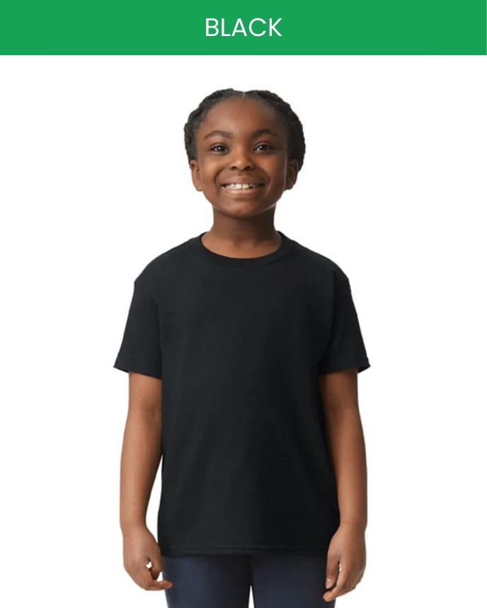 Gildan 5000B Heavy Cotton Youth T-Shirt Merchize