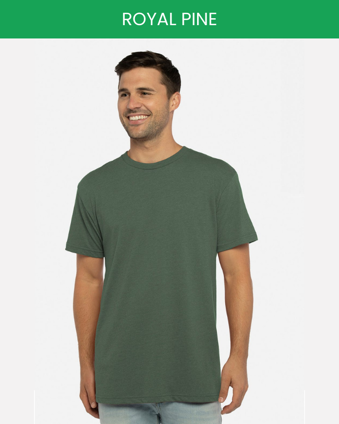 Unisex Eco-friendly T-shirt Next Level 4600 (Made in US)