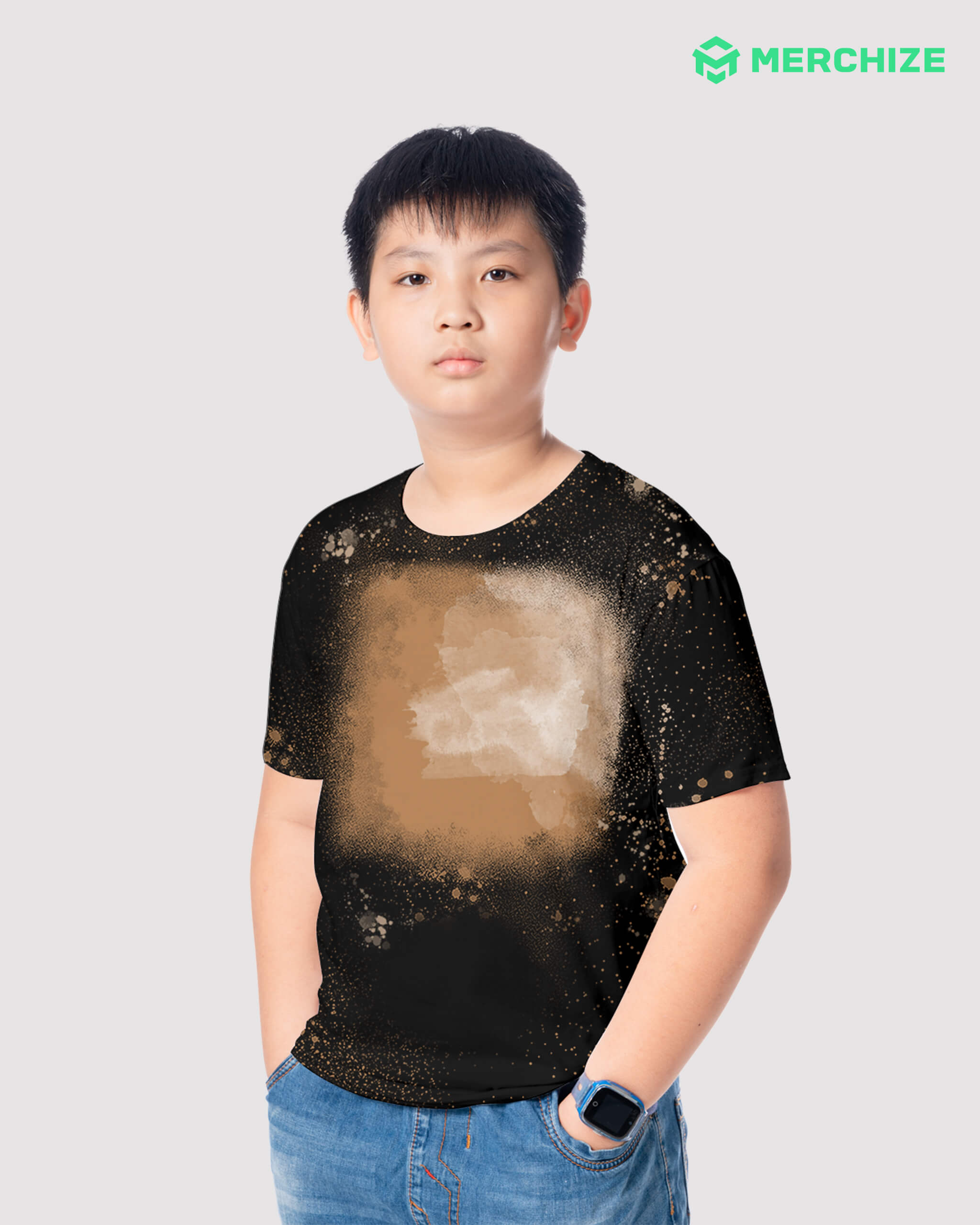 Bleached Youth T-Shirt - Print On Demand | Merchize