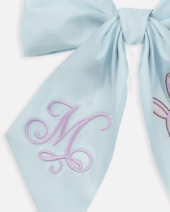 Embroidered Door Wreath Sash