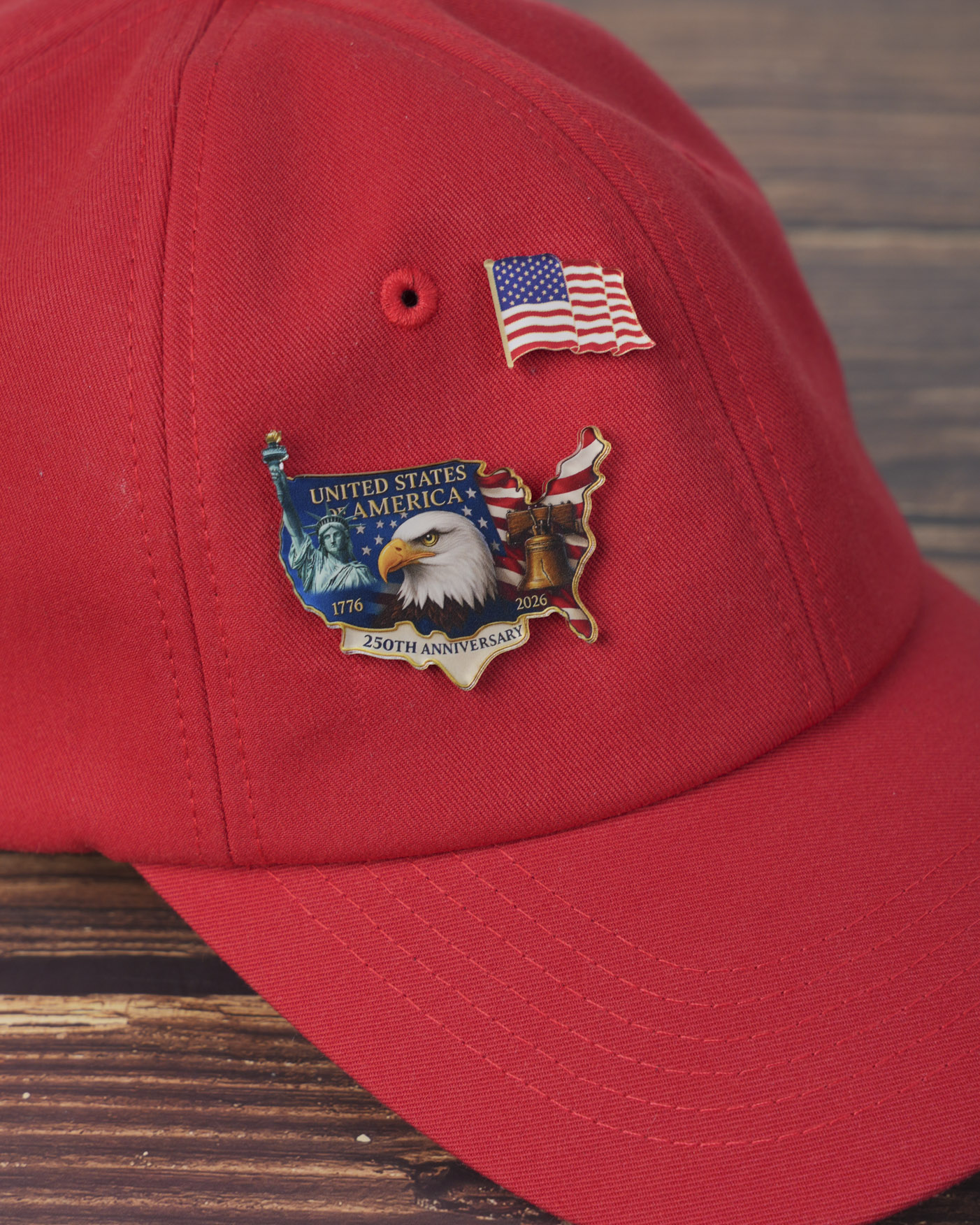 Custom Shape 1-Layer Acrylic Pin