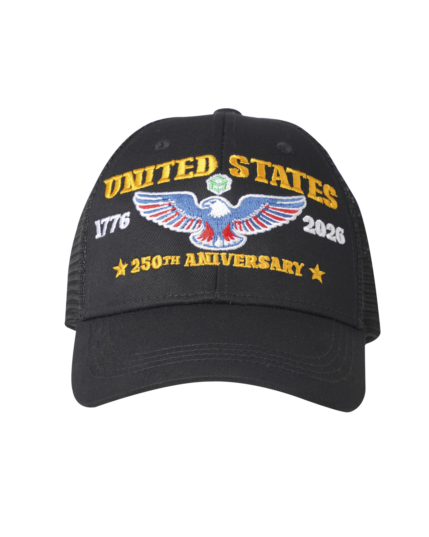 Embroidered Trucker Cap