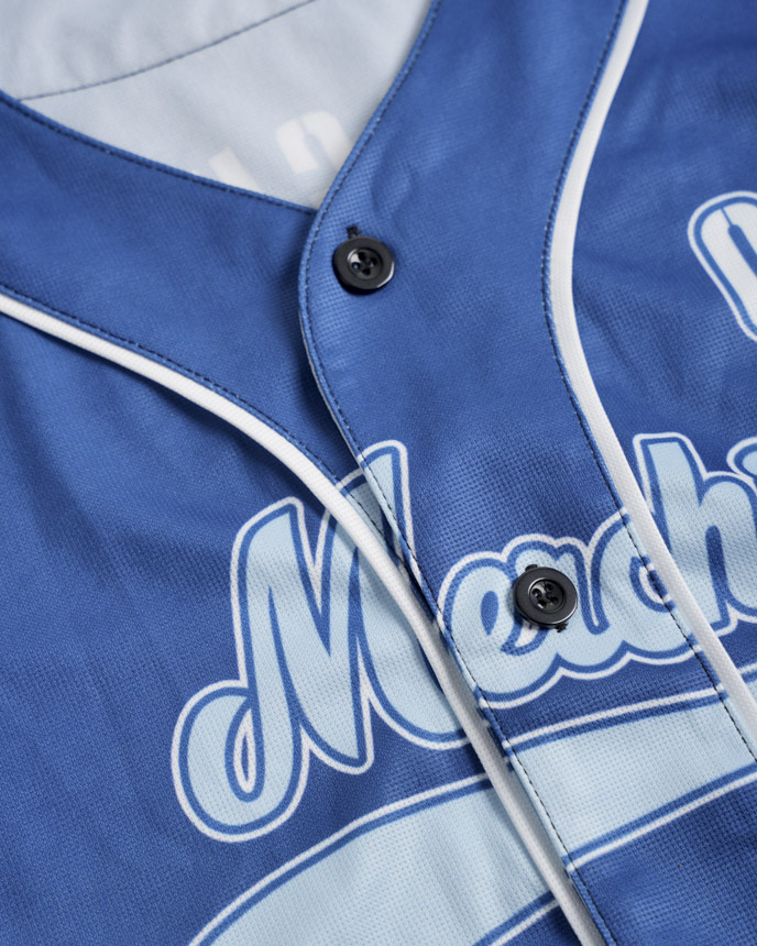 All-over Print Youth Crop Top Baseball Jersey