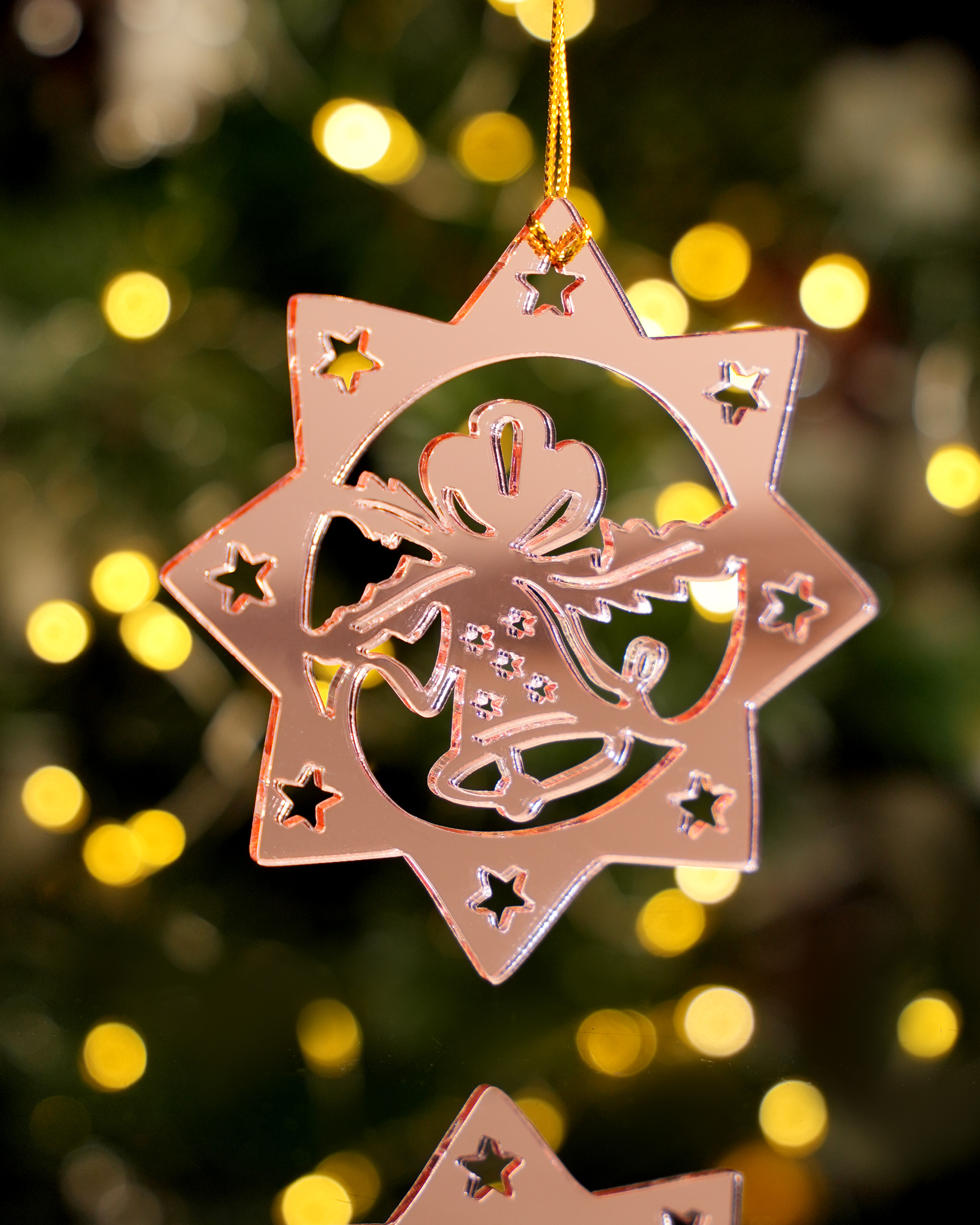 Acrylic Mirror Ornament