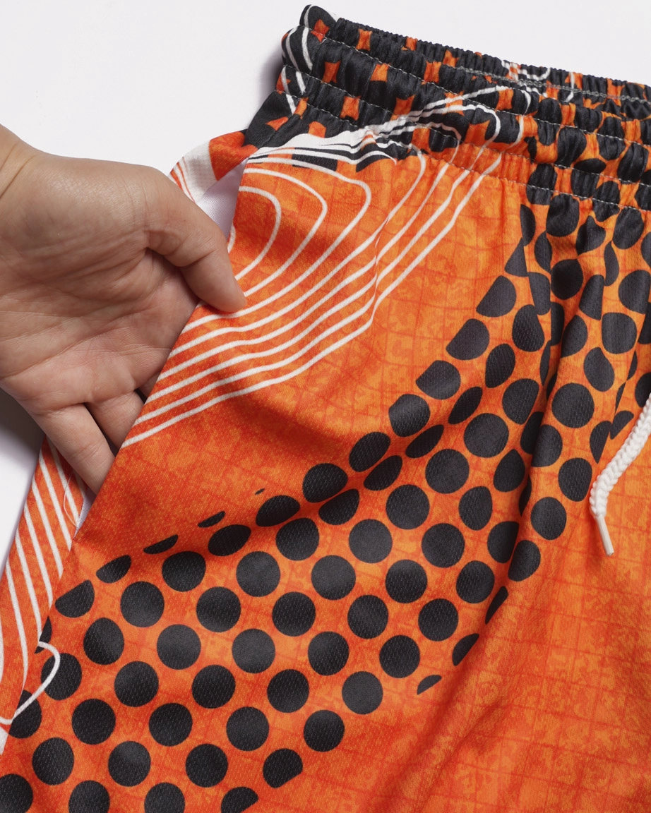 All-over Print Soccer Jersey Shorts