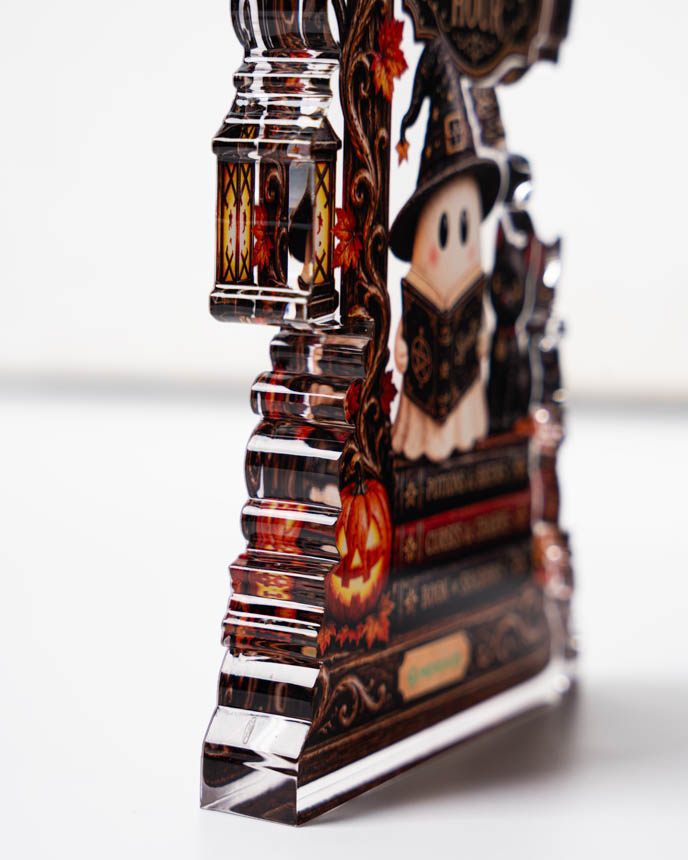 2-sided printed Acrylic Plaque (without stand) 0.6 IN