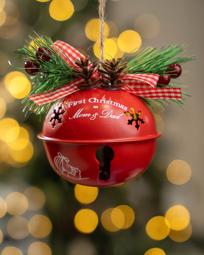 Jingle Bell Ornament