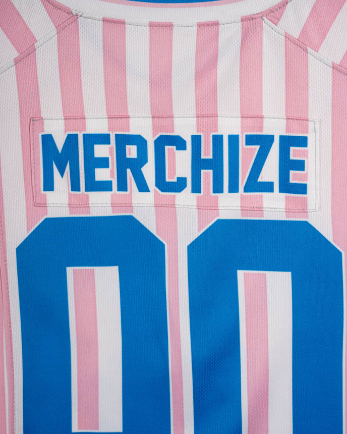 All-over Print Kid And Youth V-Neck Short Sleeve Jersey With Name Patch