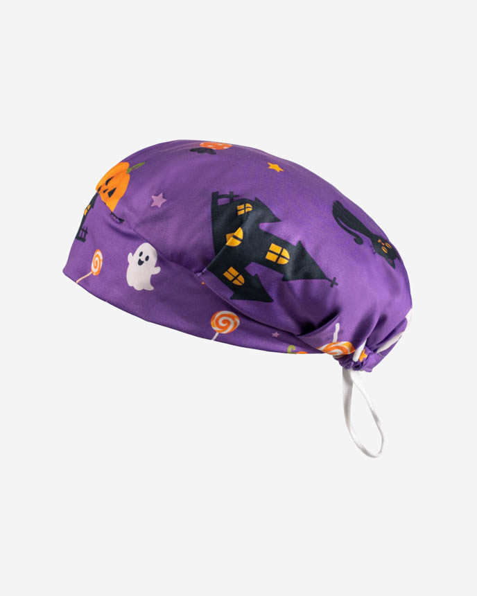 All-over Print Bouffant Scrub Cap