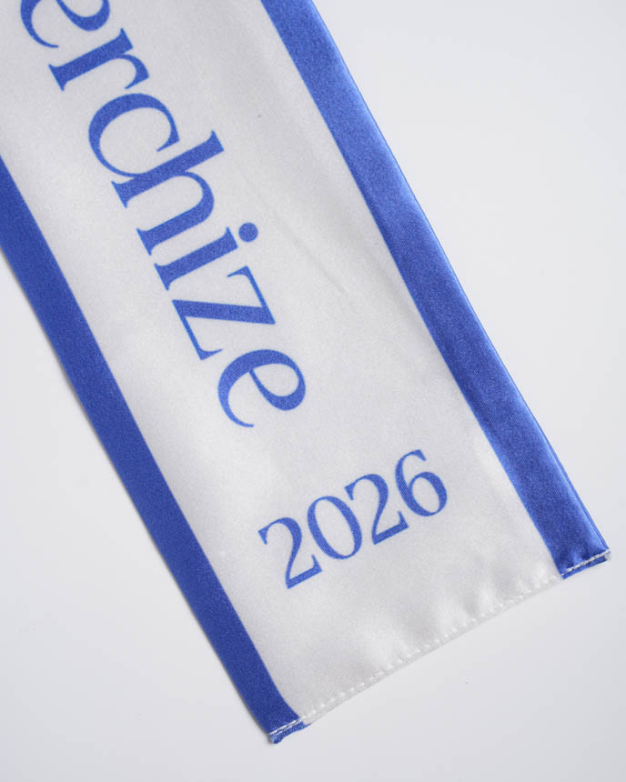 Satin Pageant Sash