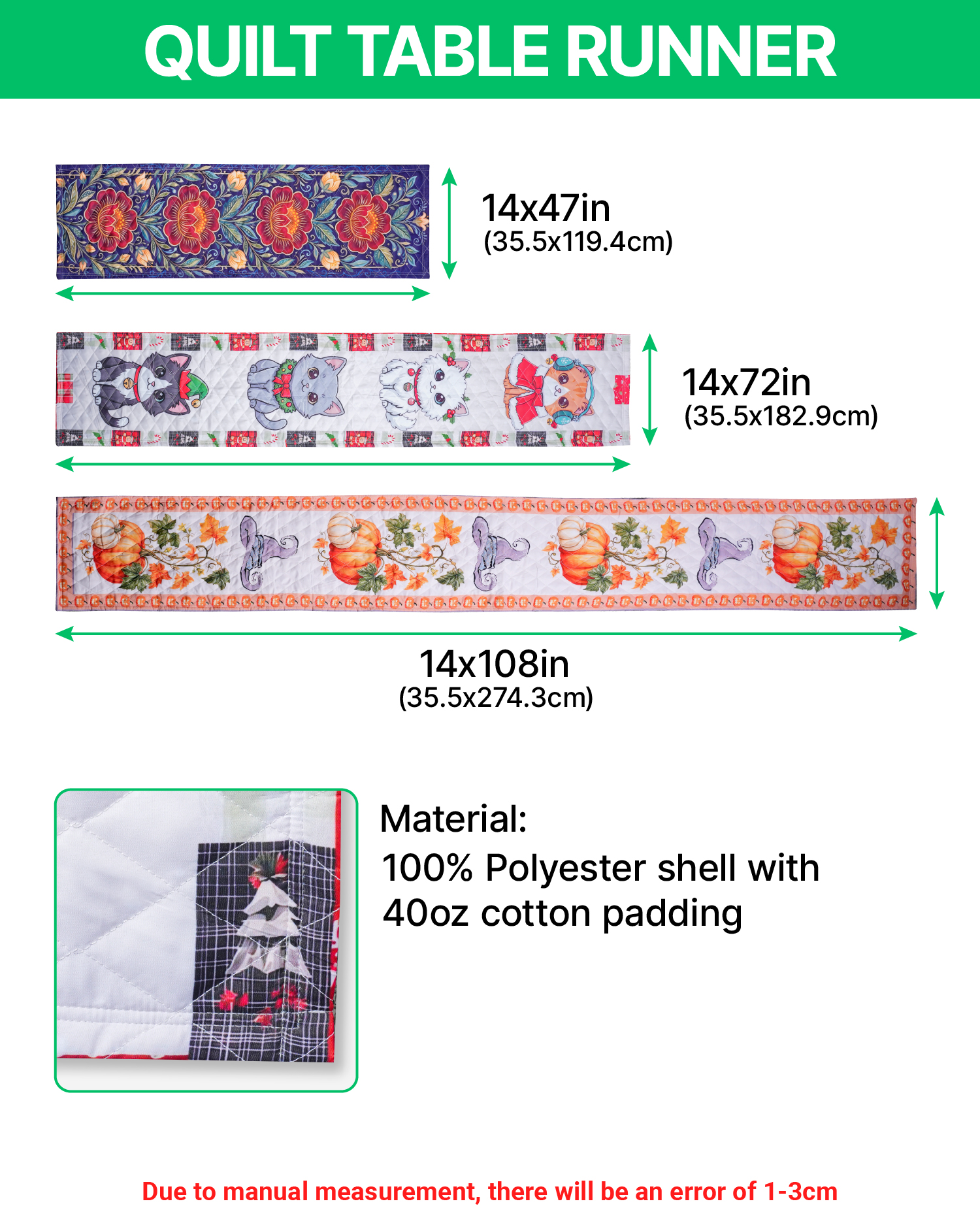 Quilt Table Runner