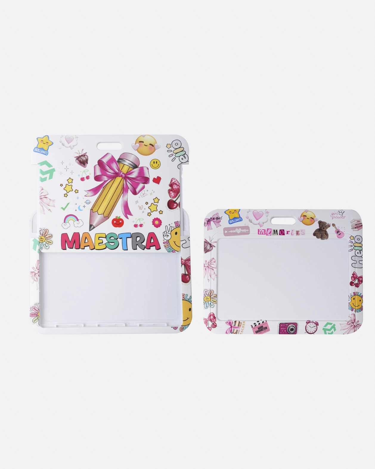 Plastic ID Badge Holder