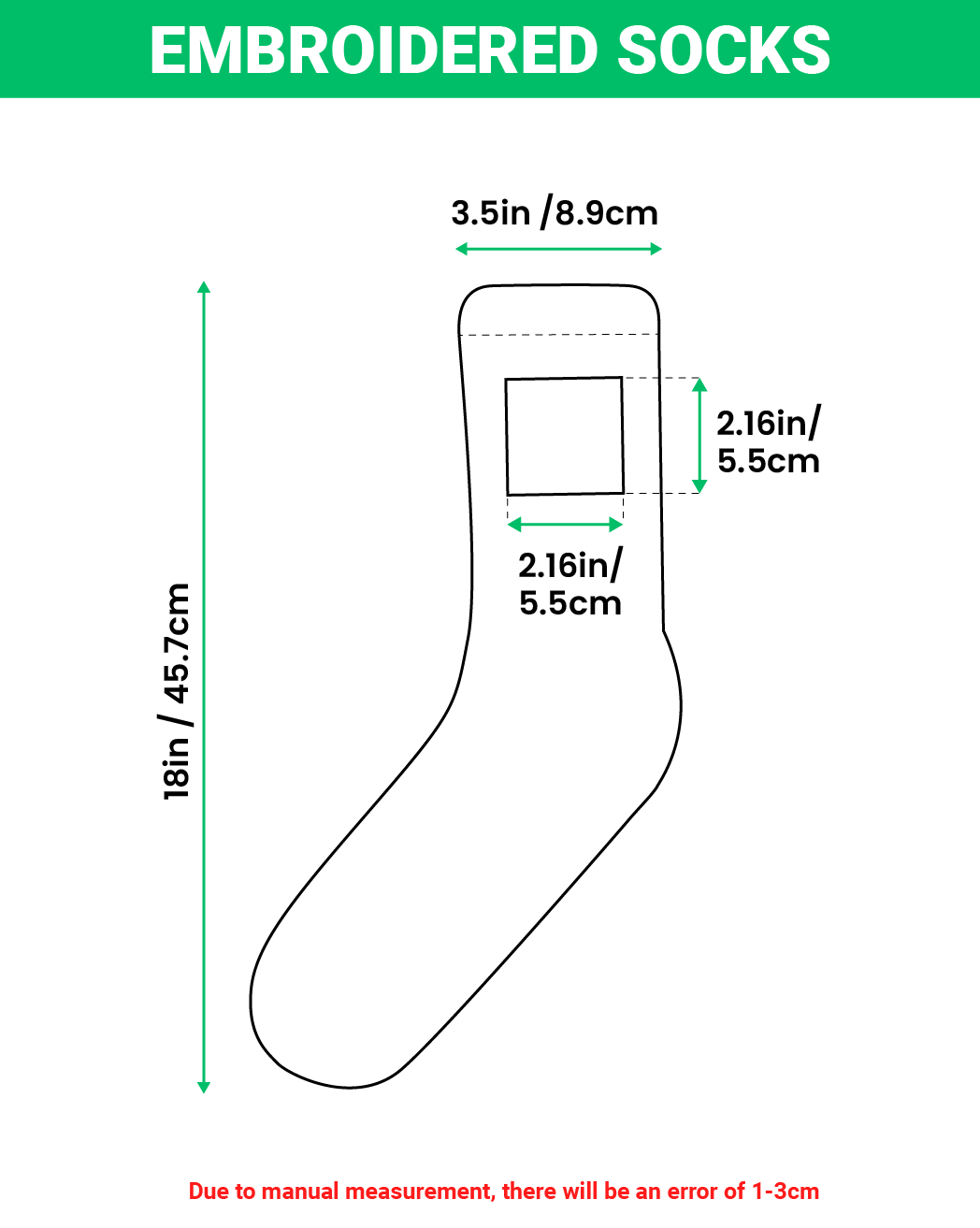 Embroidered Socks