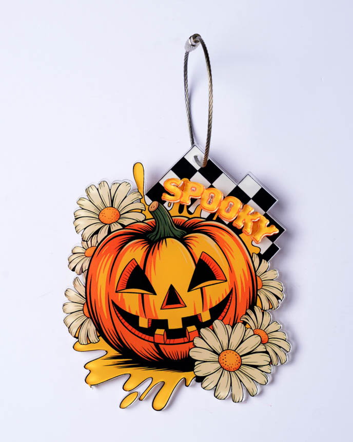Custom Shape 2-Layer Clear Acrylic Tag