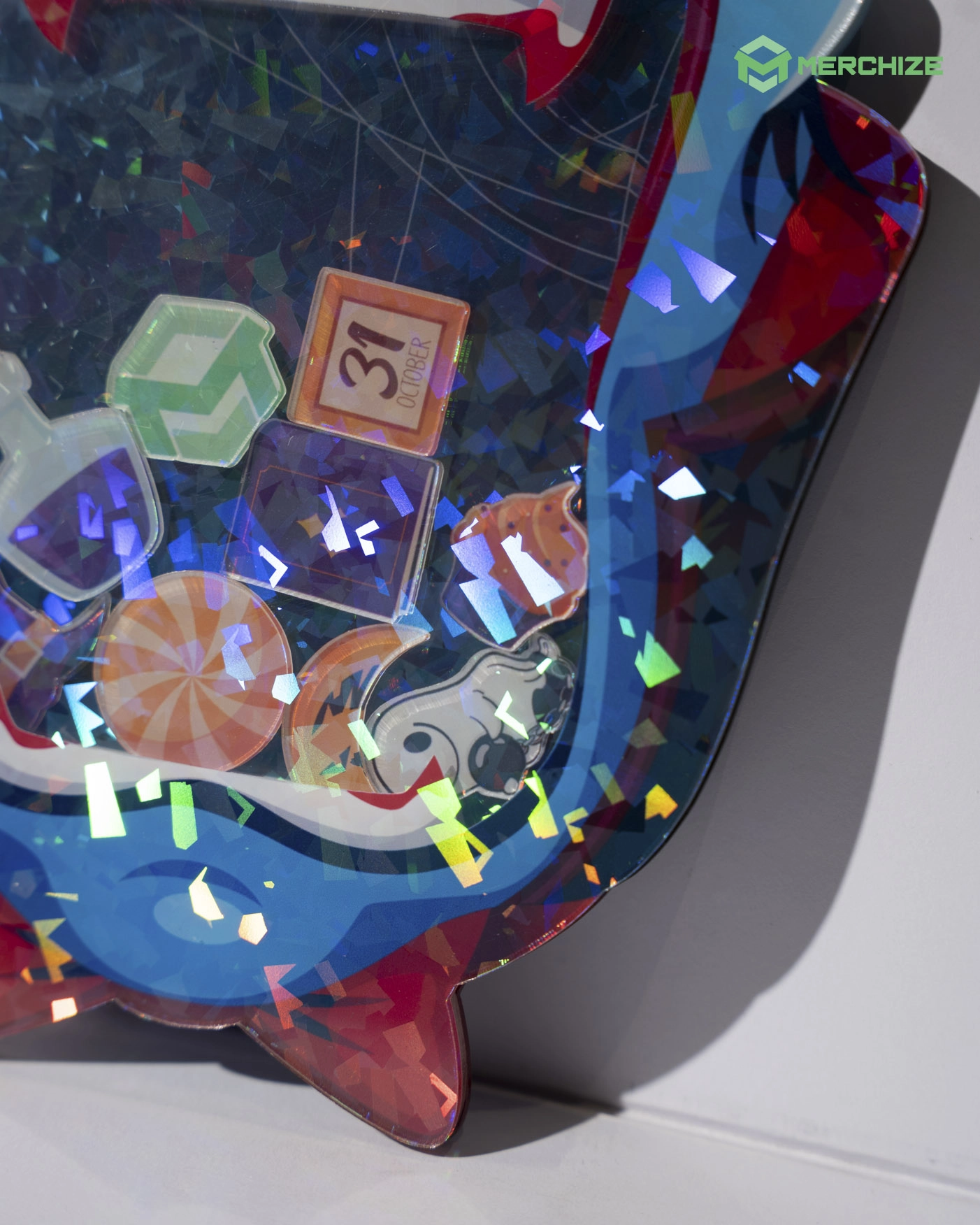 Hologram Shaker Ornament