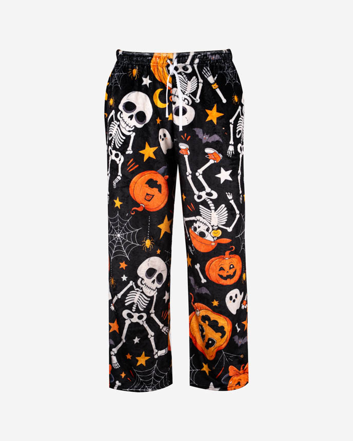 All-over Print Fleece Pajama Pants