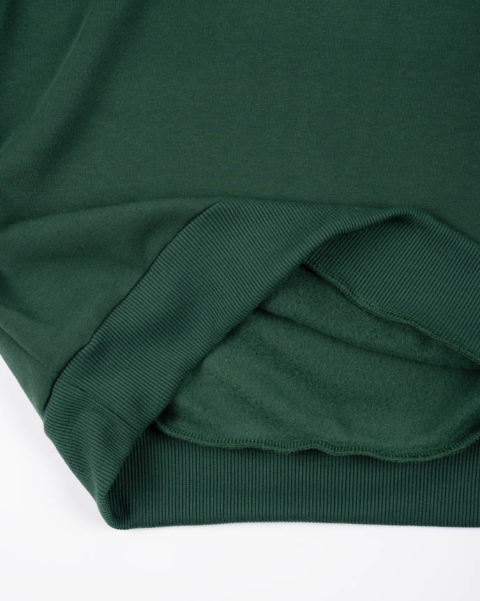 Embroidered Lightweight Quarter Zip Sweatshirt