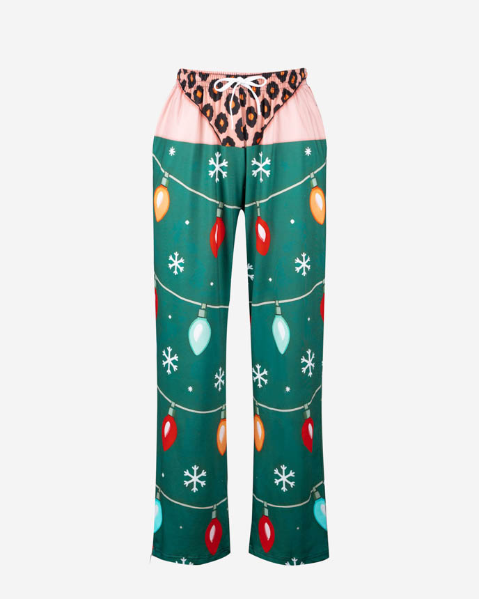 All-over Print Women's Loose Pajama Pants