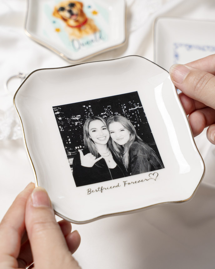 Ceramic Jewelry Dish