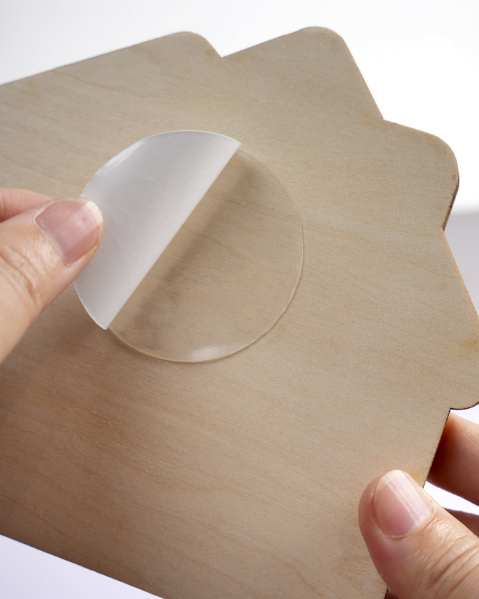 Custom Shape Wood Key Holder