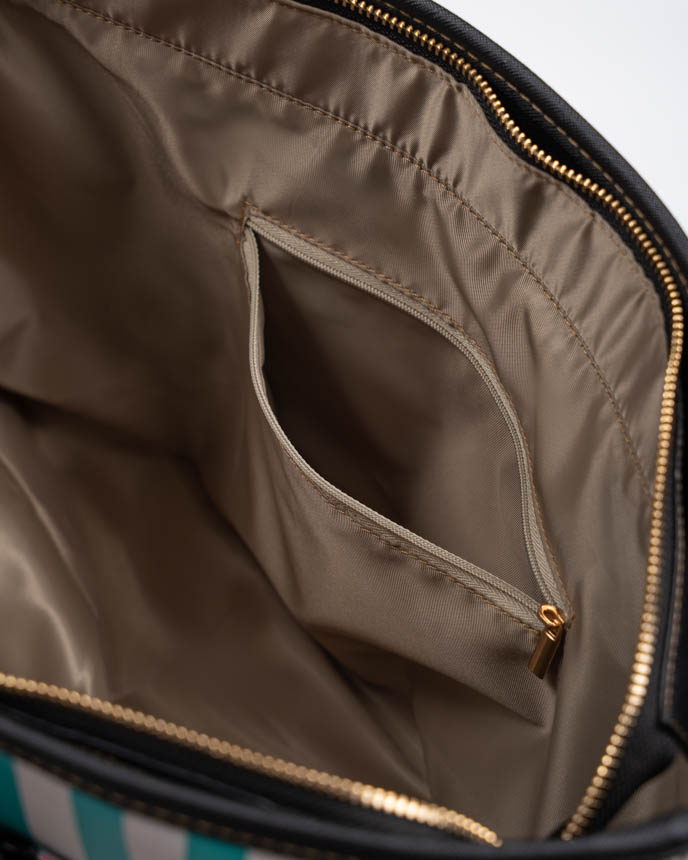 Leather Tote Shoulder Bag (Made in China)