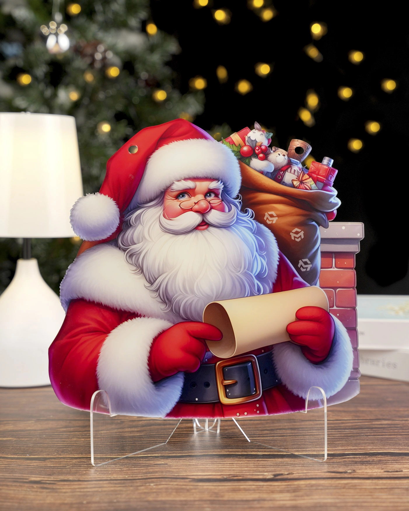 Custom Shape Acrylic Sign