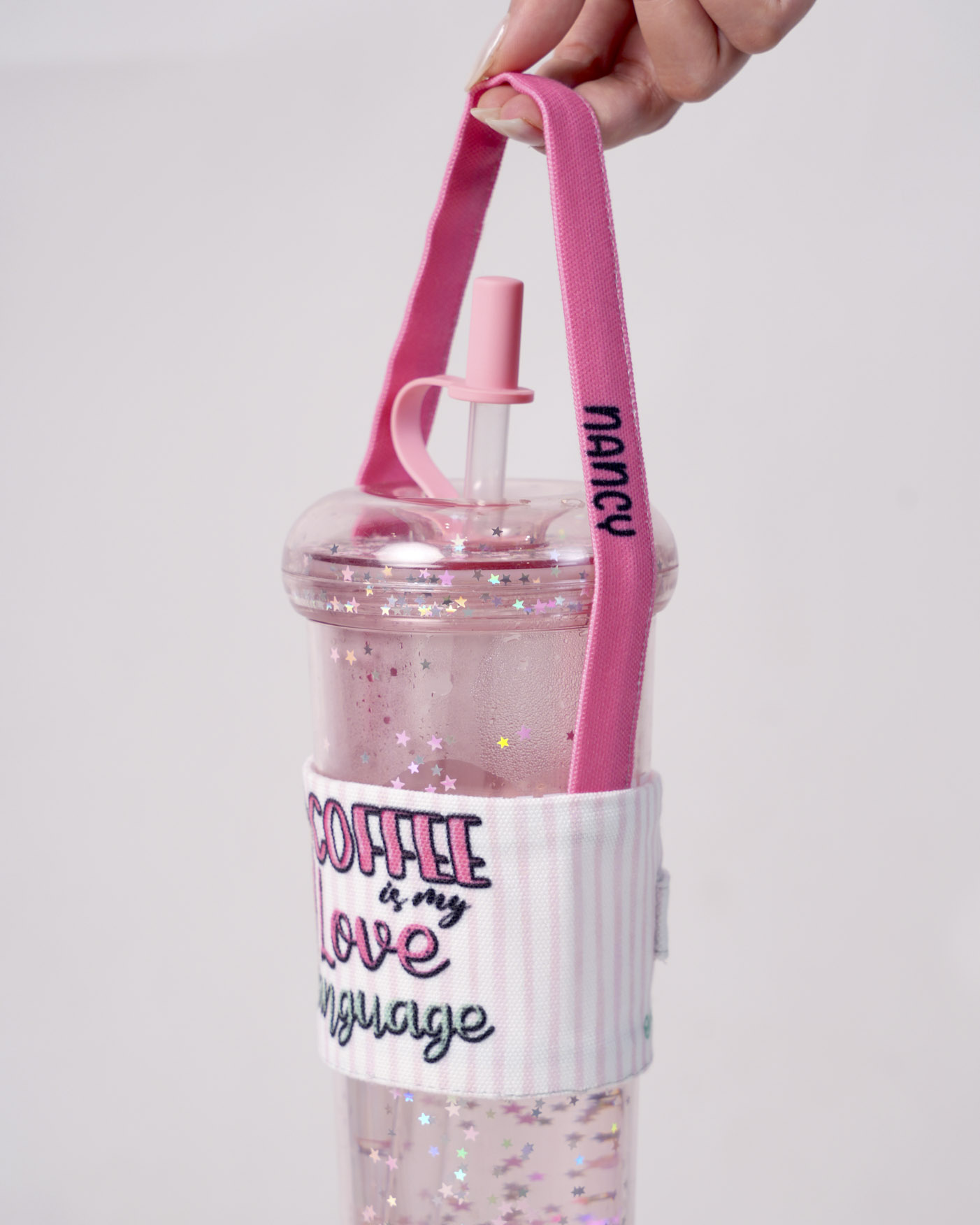 Cup Holder With Strap