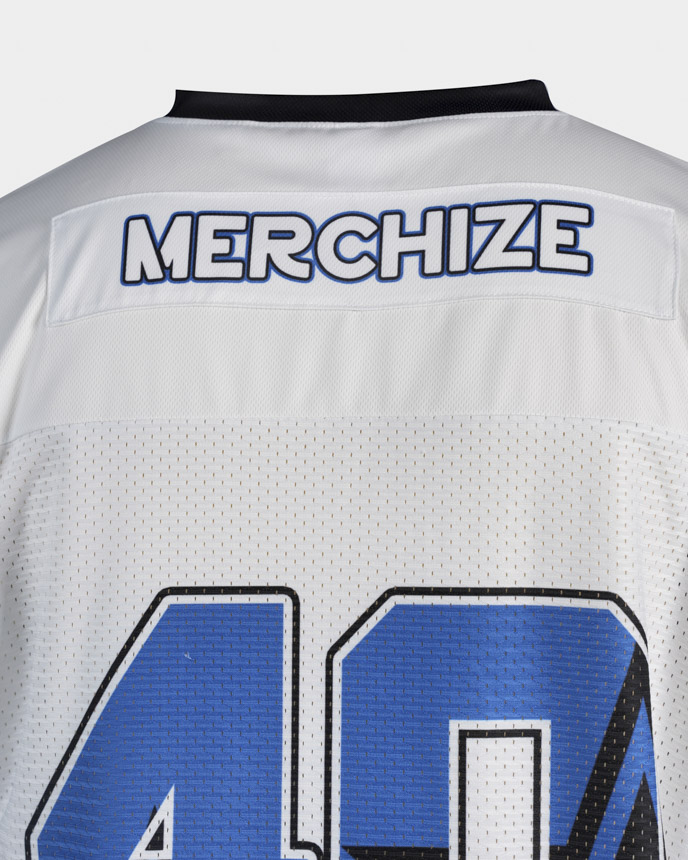 All-over Print Men's Hybrid Mesh V-neck Short Sleeve Jersey With Name Patch
