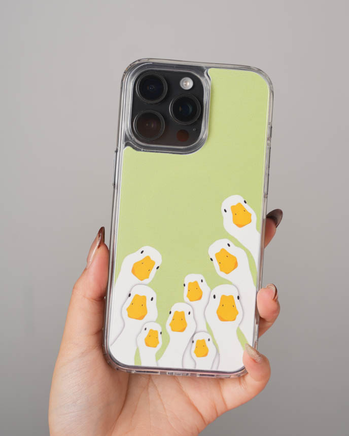 Magnetic Clear Phone Case (Made in US)