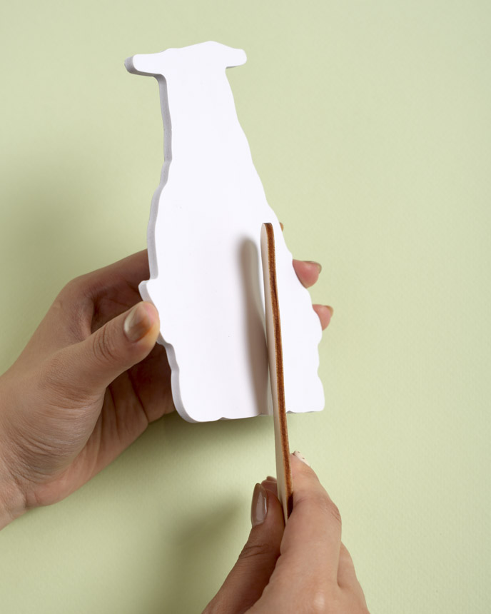 Custom Shape Photo Hand Fan